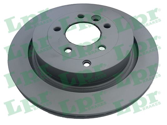 LPR A4002VR TOTAL COATED Δισκόπλακα for LAND ROVER