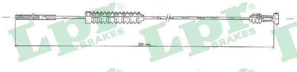 LPR C0869B Cavo comando, Freno stazionamento