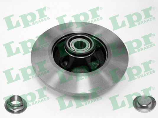 LPR C1015PCA LPR HUB BRAKE...