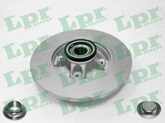 LPR C1015PRCA LPR HUB BRAKE...