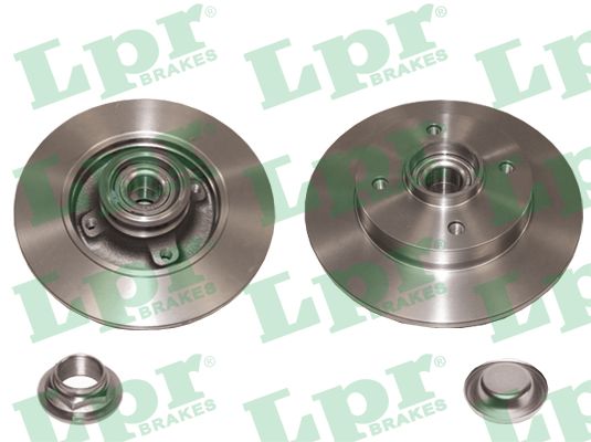 LPR C1036PCA LPR HUB BRAKE...