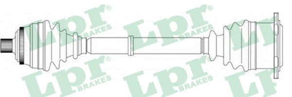 LPR DS14060 Albero motore/Semiasse-Albero motore/Semiasse-Ricambi Euro