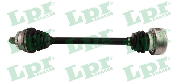 LPR DS14076 Albero motore/Semiasse-Albero motore/Semiasse-Ricambi Euro