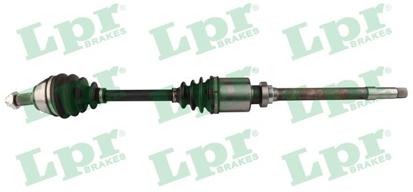 LPR DS16081 Albero motore/Semiasse-Albero motore/Semiasse-Ricambi Euro