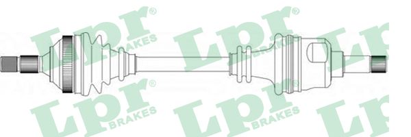 LPR DS16135 Albero motore/Semiasse