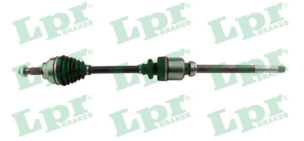 LPR DS16207 Albero motore/Semiasse-Albero motore/Semiasse-Ricambi Euro