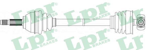 LPR DS20026 Albero motore/Semiasse