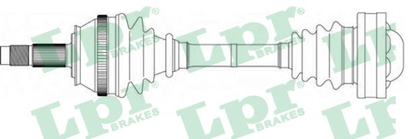 LPR DS20047 Albero motore/Semiasse-Albero motore/Semiasse-Ricambi Euro