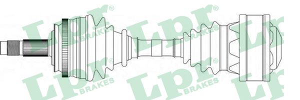 LPR DS20116 Albero motore/Semiasse