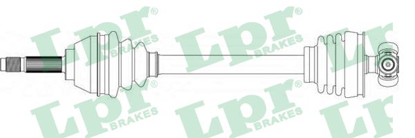 LPR DS20163 Albero motore/Semiasse