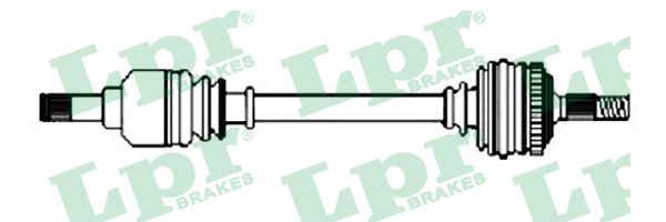 LPR DS20264 Albero motore/Semiasse-Albero motore/Semiasse-Ricambi Euro