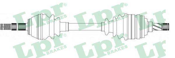 LPR DS37020 Albero motore/Semiasse-Albero motore/Semiasse-Ricambi Euro