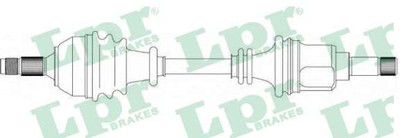 LPR DS38021 Albero motore/Semiasse-Albero motore/Semiasse-Ricambi Euro