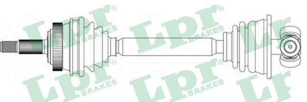 LPR DS39082 Albero motore/Semiasse-Albero motore/Semiasse-Ricambi Euro