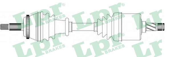 LPR DS39122 Albero motore/Semiasse