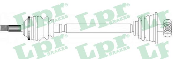 LPR DS39140 Albero motore/Semiasse-Albero motore/Semiasse-Ricambi Euro