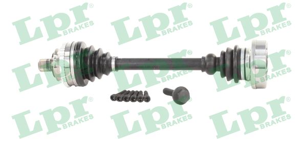 LPR DS51034 Albero motore/Semiasse-Albero motore/Semiasse-Ricambi Euro