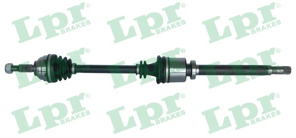 LPR DS52272 Albero motore/Semiasse-Albero motore/Semiasse-Ricambi Euro