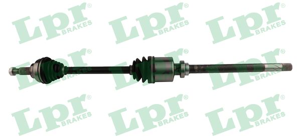 LPR DS52412 Albero motore/Semiasse-Albero motore/Semiasse-Ricambi Euro