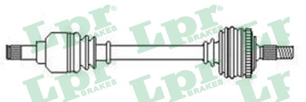 LPR DS52652 Albero motore/Semiasse-Albero motore/Semiasse-Ricambi Euro