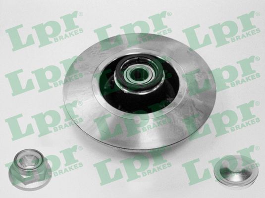 LPR R1005PCA LPR HUB BRAKE...