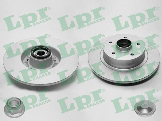 LPR R1038PRCA Discofreno