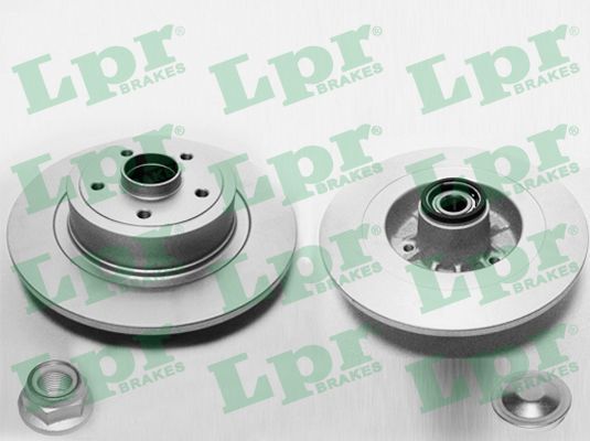 LPR R1048PRCA Discofreno-Discofreno-Ricambi Euro