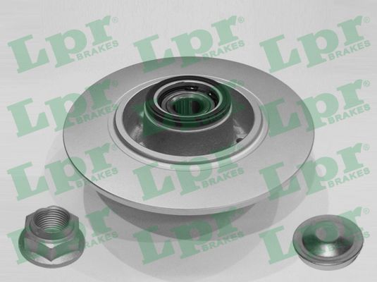 LPR R1055PRCA LPR HUB BRAKE...