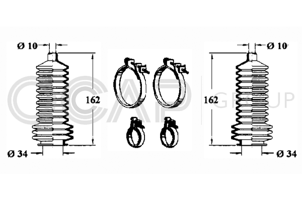 GOMET G.8835P KIT Φ. ΚΡΕΜ....