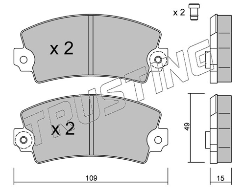 TRUSTING 005.0 Kit...