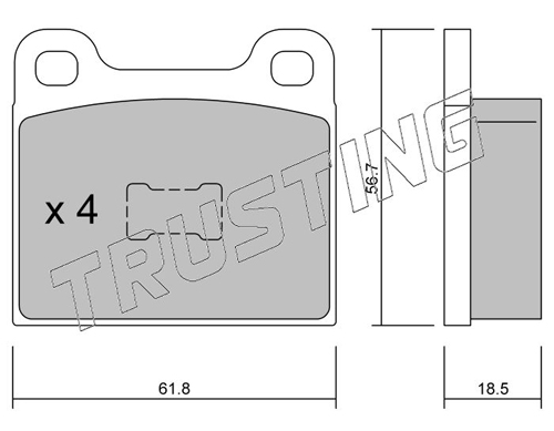 TRUSTING 011.1 Kit...