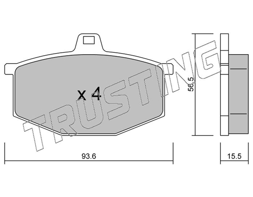 TRUSTING 014.0 Kit...