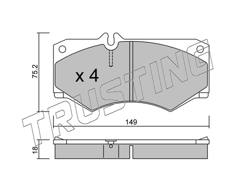 TRUSTING 016.0 Kit...
