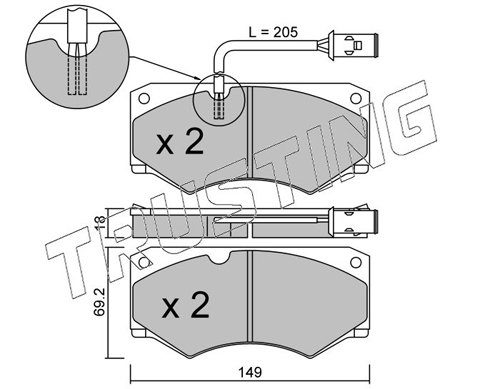 TRUSTING 016.2 Kit...