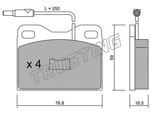 TRUSTING 017.3 Kit...