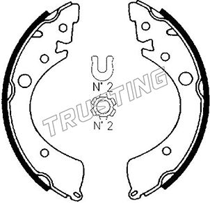 TRUSTING 044.008 Kit...