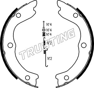 TRUSTING 067.196K Kit...