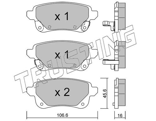 TRUSTING 1112.1 Kit...