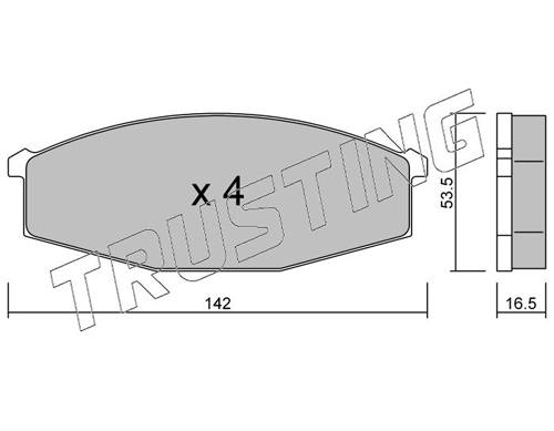 TRUSTING 112.0 Kit...