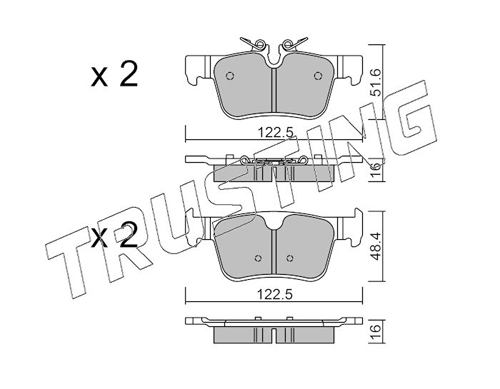 TRUSTING 1121.0 Kit...