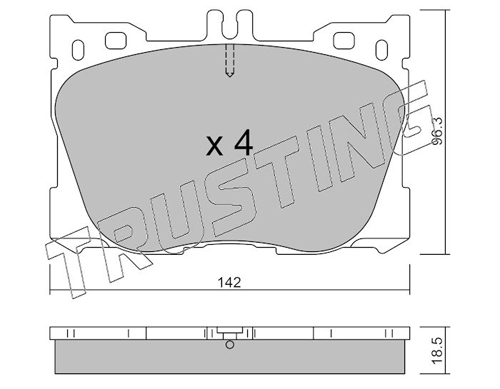TRUSTING 1134.0 Kit...