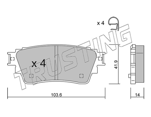 TRUSTING 1160.0 Kit...