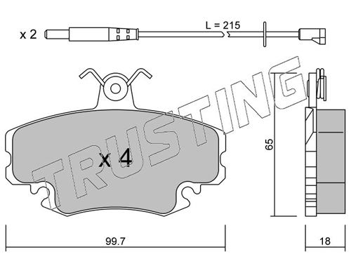 TRUSTING 122.0W Kit...