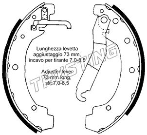 TRUSTING 124.282 Kit...