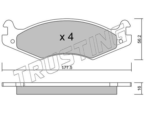TRUSTING 135.0 Kit...
