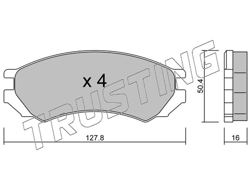 TRUSTING 184.0 Kit...