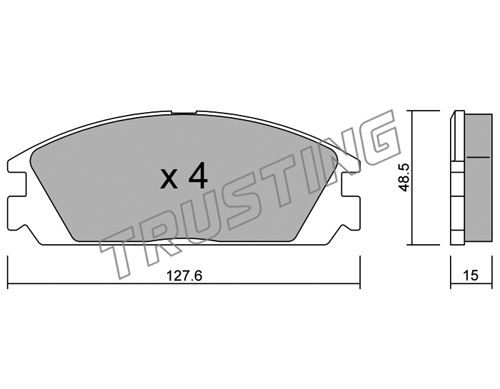 TRUSTING 246.0 Kit...