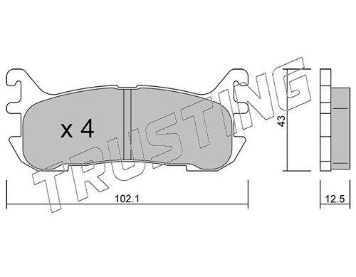 TRUSTING 408.0 Kit...