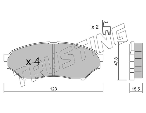 TRUSTING 412.0 Kit...