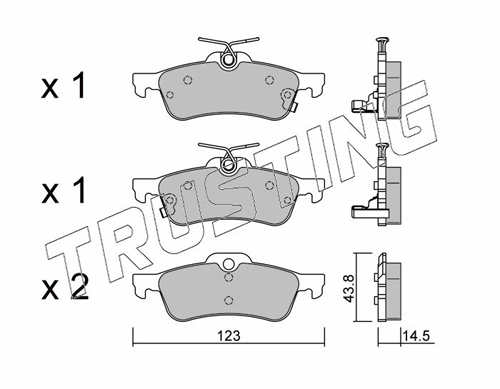 TRUSTING 572.1 Kit...